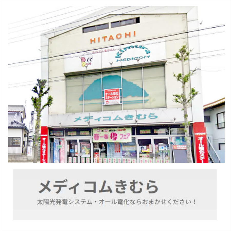 茨城県坂東市のメディコムきむら