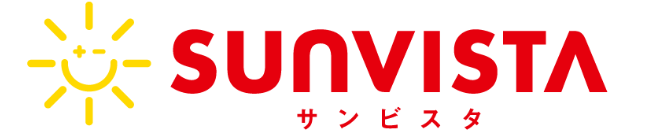 SUNVISTA SHOPのロゴ